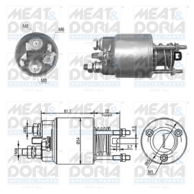 Solenoid Switch, starter